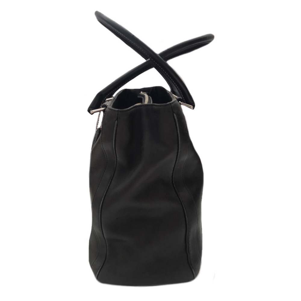 COACH • Black Legacy Laptop Business Tote Bag - Picture 7 of 9